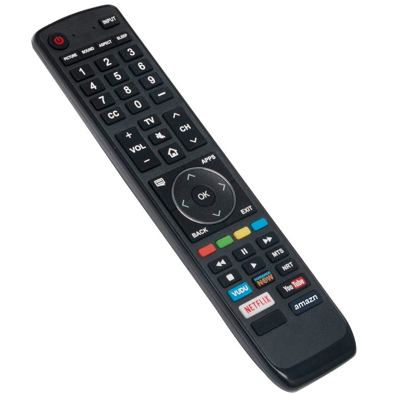 ZdalaMit EN3139H Replace Remote Applicable for Hisense TV 65H9030E 65H9040E 55H9050E 55H9070E 55H9DPLUS 55H9EPLUS 55H9020E 65H8050D 65H8080E 65H8E 65H9PLUS 43H6080E 65H9050E 65H9070E 65H9080E 43H6E 43H7050D - Image 3
